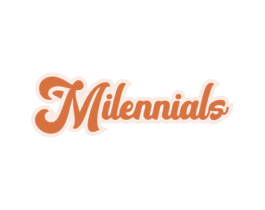 MILENNIALS 第25类服装鞋帽商标图样