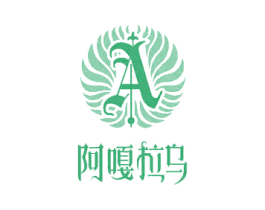 阿嘎拉乌 第33类酒商标图样