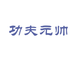 功夫元帅 第19类建筑材料商标图样