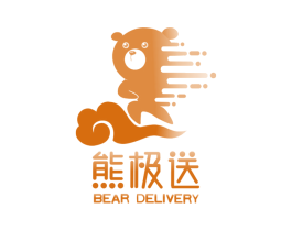 熊极送 BEAR DELIVERY 第39类运输旅行商标图样