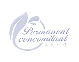 永久相伴 PERMANENT CONCOMITANT 第38类通讯传媒商标图样