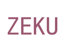 ZEKU 第25类服装鞋帽商标图样