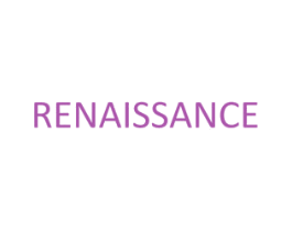 RENAISSANCE 第15类乐器商标图样