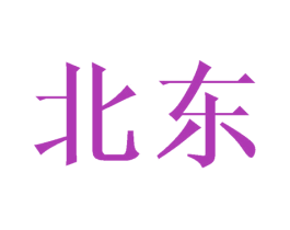 北东 第27类地毯席垫商标图样