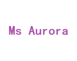 MS AURORA 第3类化妆品商标图样