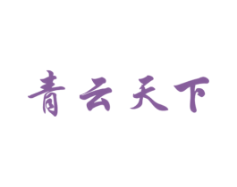 青云天下 第36类金融物管商标图样