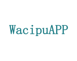 WACIPUAPP 第9类科学仪器商标图样