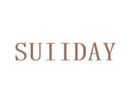 SUIIDAY 第25类服装鞋帽商标图样