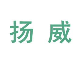 扬威 第27类地毯席垫商标图样