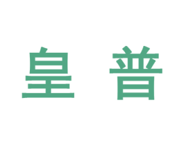 皇普 第27类地毯席垫商标图样