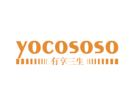 有享三生 YOCOSOSO 第5类医药商标图样