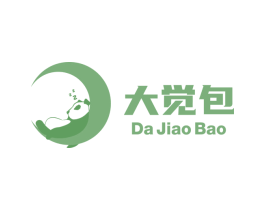 大觉包 第24类布料床单商标图样