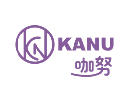 咖努 KN 第18类皮革箱包商标图样