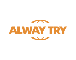 ALWAY TRY 第25类服装鞋帽商标图样