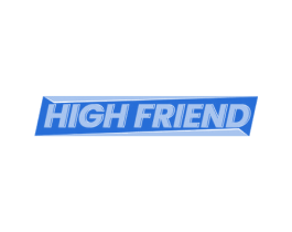 HIGH FRIEND 第32类啤酒饮料商标图样