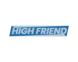 HIGH FRIEND 第33类酒商标图样