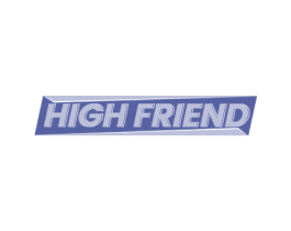 HIGH FRIEND 第43类餐饮酒店商标图样