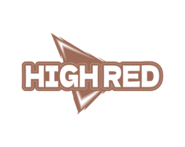 HIGH RED 第32类啤酒饮料商标图样