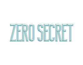ZERO SECRET 第3类化妆品商标图样