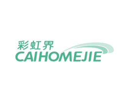 彩虹界 CAIHOMEJIE 第25类服装鞋帽商标图样