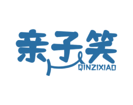 亲子笑 第41类教育娱乐商标图样