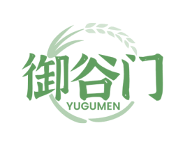御谷门 第30类小食配料商标图样