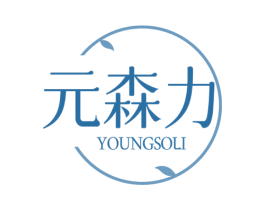 元森力 YOUNGSOLI 第3类化妆品商标图样