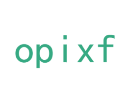OPIXF 第3类化妆品商标图样