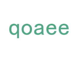 QOAEE 第3类化妆品商标图样