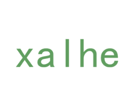 XALHE 第3类化妆品商标图样