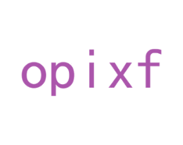 OPIXF 第25类服装鞋帽商标图样