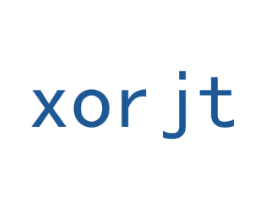 XOR JT 第25类服装鞋帽商标图样