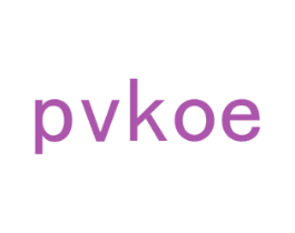PVKOE 第25类服装鞋帽商标图样