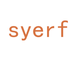 SYERF 第25类服装鞋帽商标图样