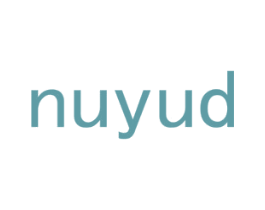 NUYUD 第25类服装鞋帽商标图样