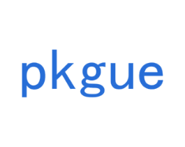 PKGUE 第25类服装鞋帽商标图样