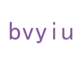 BVYIU 第3类化妆品商标图样