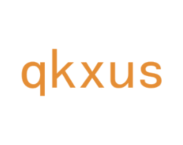 QKXUS 第3类化妆品商标图样