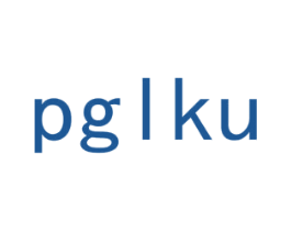 PGLKU 第25类服装鞋帽商标图样