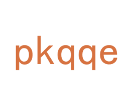PKQQE 第25类服装鞋帽商标图样