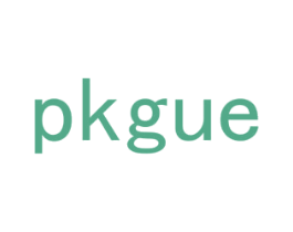 PKGUE 第3类化妆品商标图样