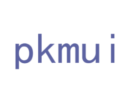 PKMUI 第25类服装鞋帽商标图样