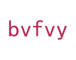 BVFVY 第3类化妆品商标图样