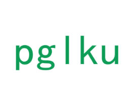 PGLKU 第3类化妆品商标图样