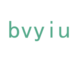 BVYIU 第25类服装鞋帽商标图样