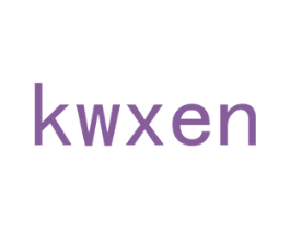 KWXEN 第25类服装鞋帽商标图样