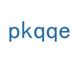 PKQQE 第3类化妆品商标图样