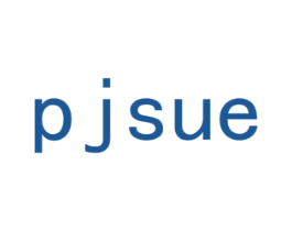 PJSUE 第25类服装鞋帽商标图样