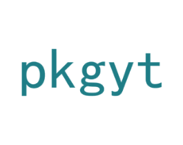 PKGYT 第3类化妆品商标图样