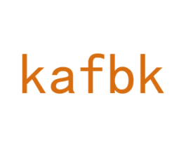 KAFBK 第25类服装鞋帽商标图样